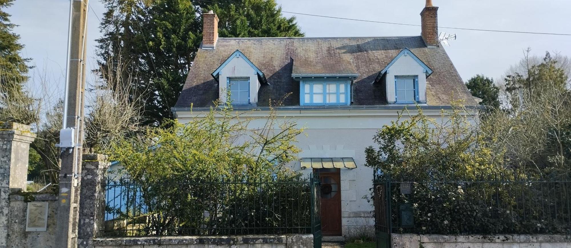 Art Cottage Pontlevoy Zewnętrze zdjęcie
